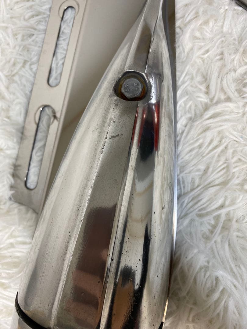 たくナマズマーカー　大　オレンジ　ステイ付き