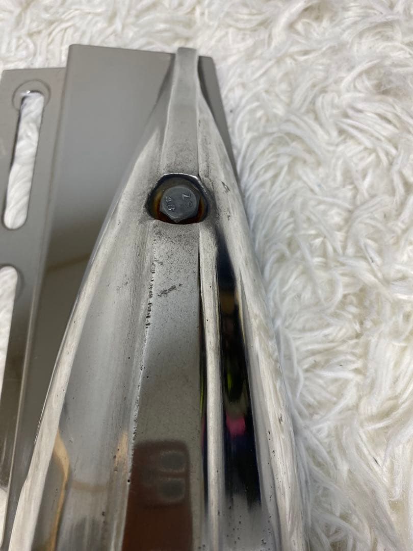 たくナマズマーカー　大　オレンジ　ステイ付き