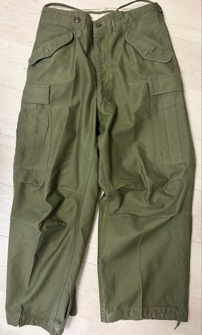 50s US.ARMY M51フィールドパンツ　SMALL SHORT s-s