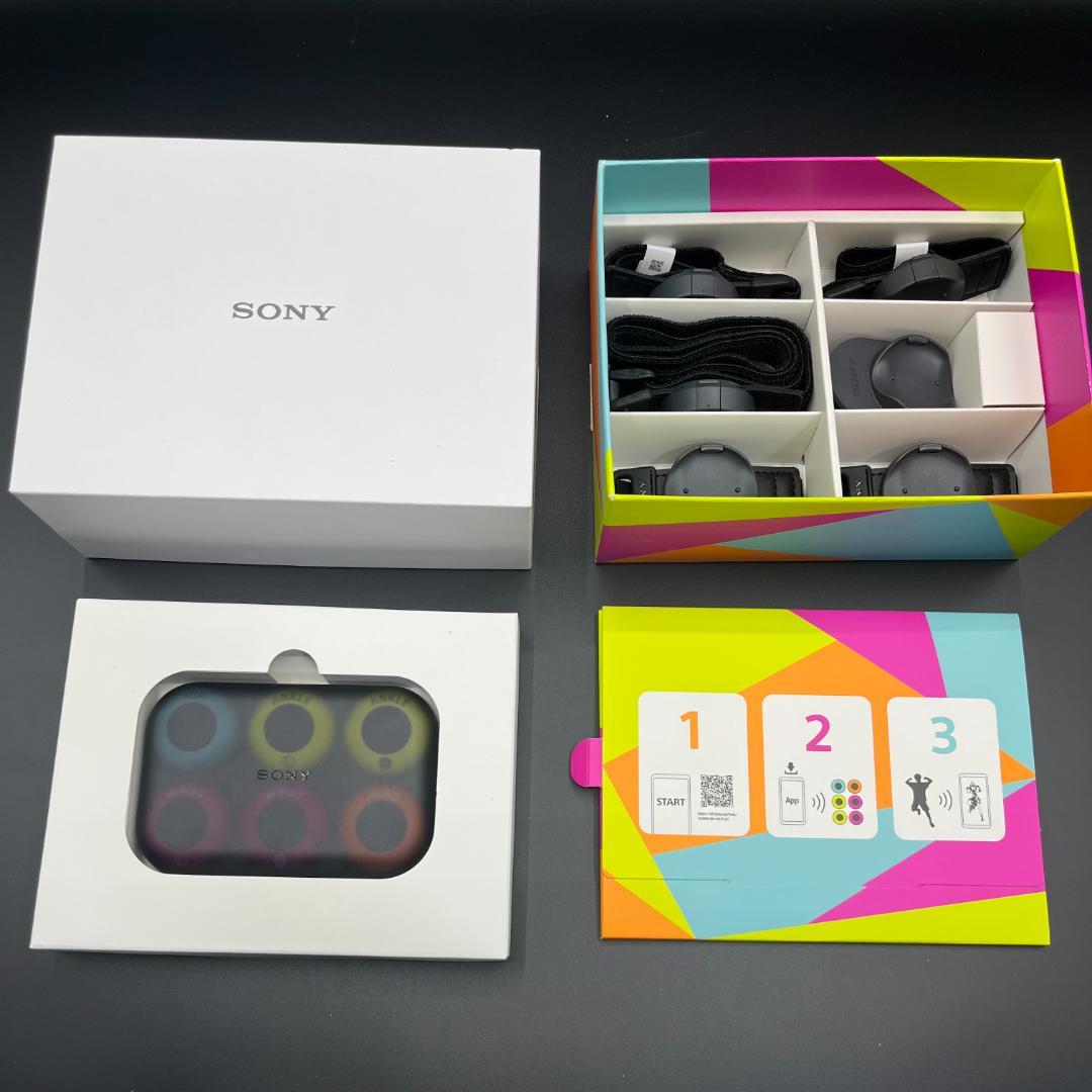 【美品】Sony mocopi (QM-SS1) モバイルモーションキャプチャー