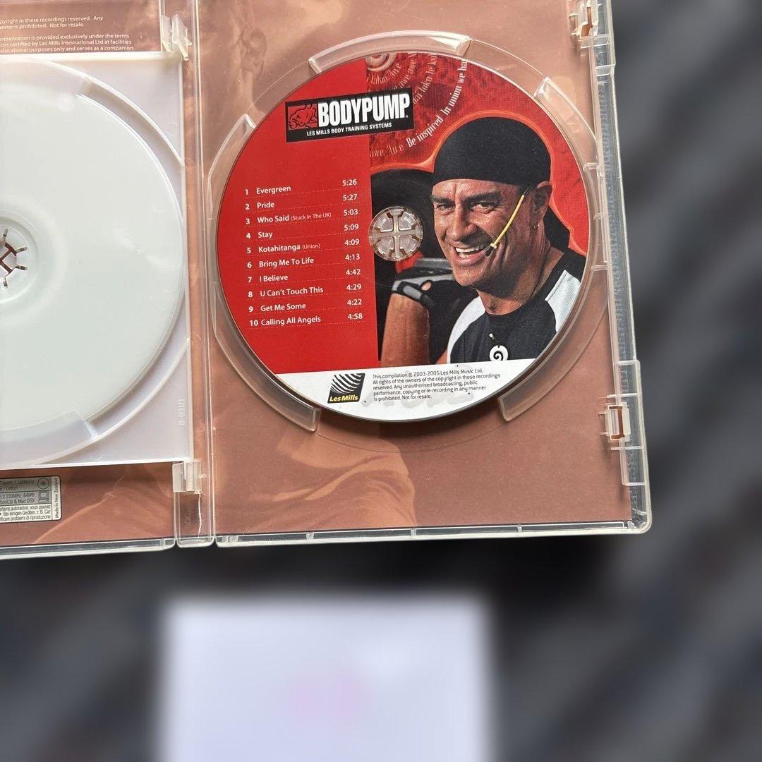 レズミルズ　ボディパンプ　ボーナスリリース　48.49