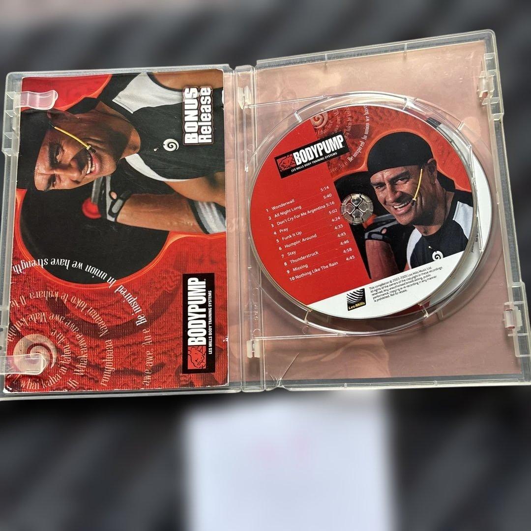 レズミルズ　ボディパンプ　ボーナスリリース　48.49