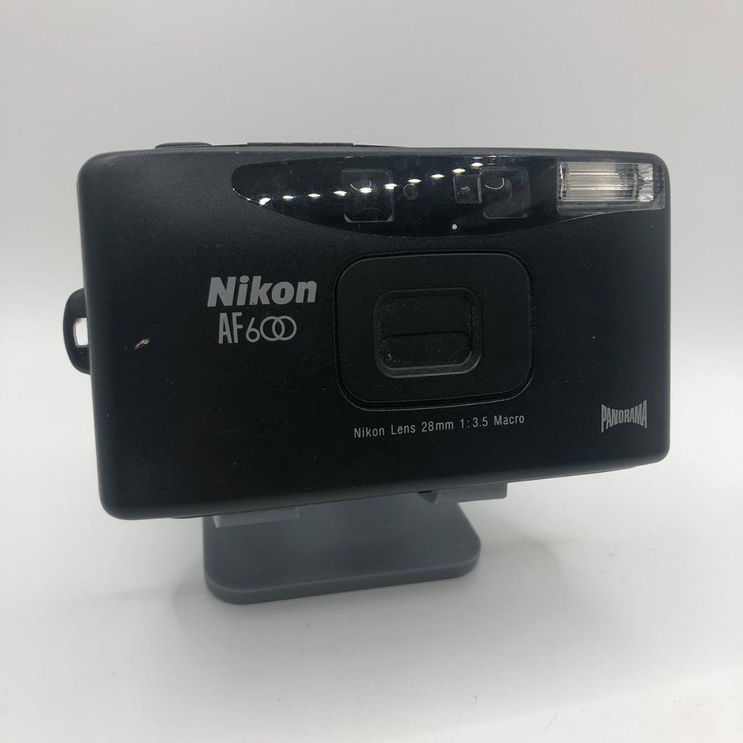 J*1様 【中古品】Nikon ニコン AF600 コンパクトフィルムカメラ