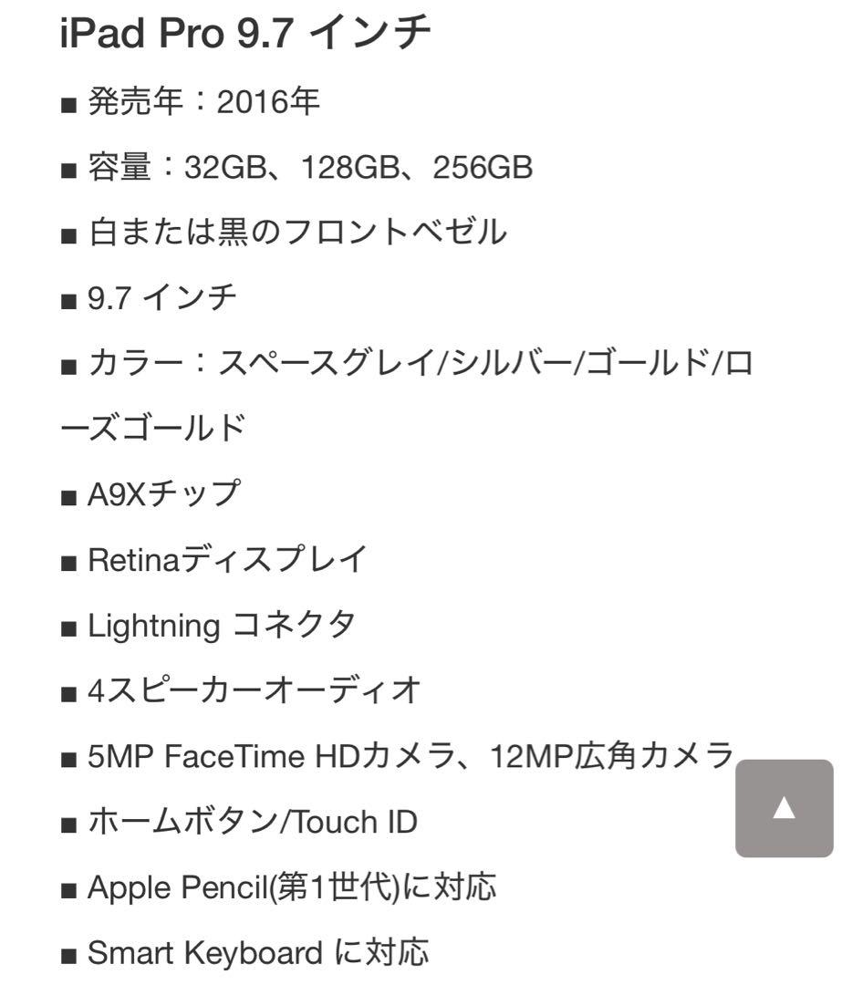 iPad 本体