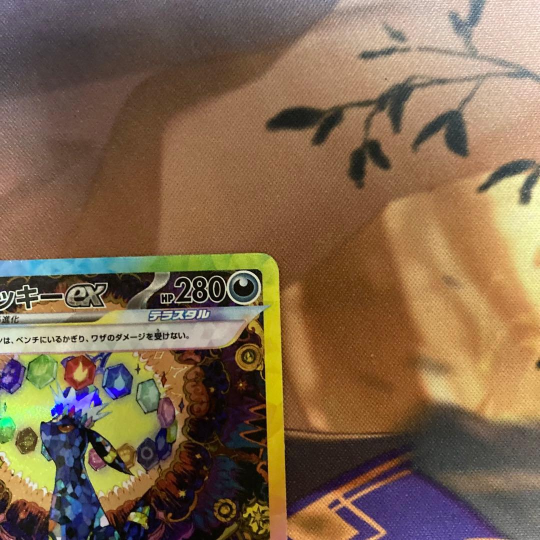 ポケモンカードゲーム　ブラッキーex sar