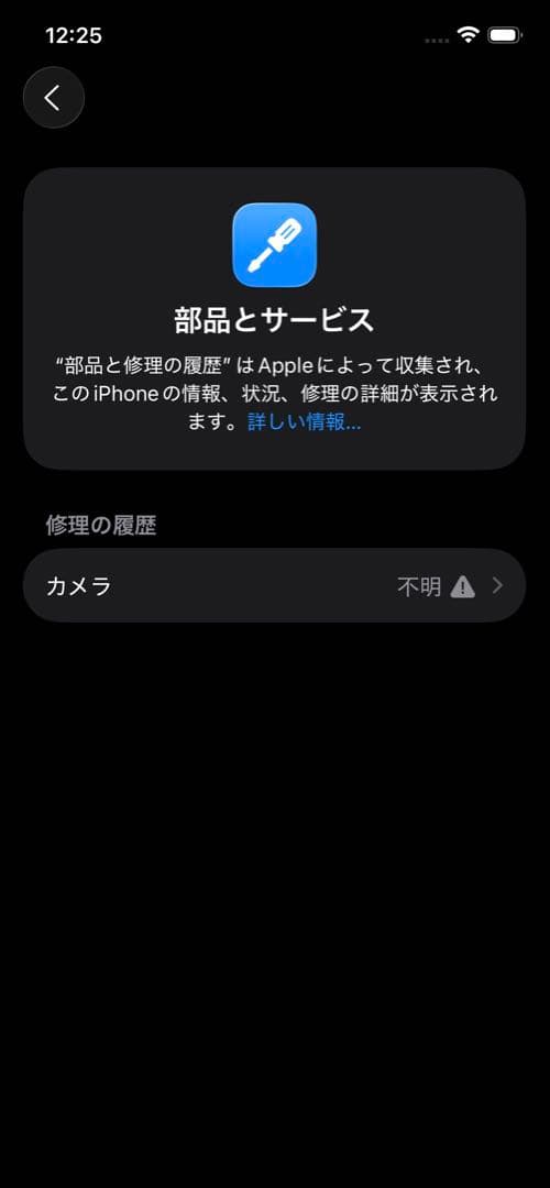 【リアカメラ故障】 iPhone 12 ブルー 64GB バッテリー87%