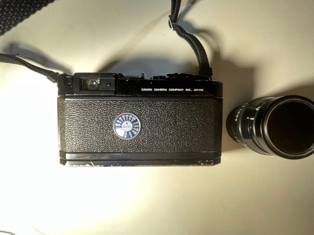 Canon P フィルムカメラ P型 オールドカメラ レトロ 未動作確認