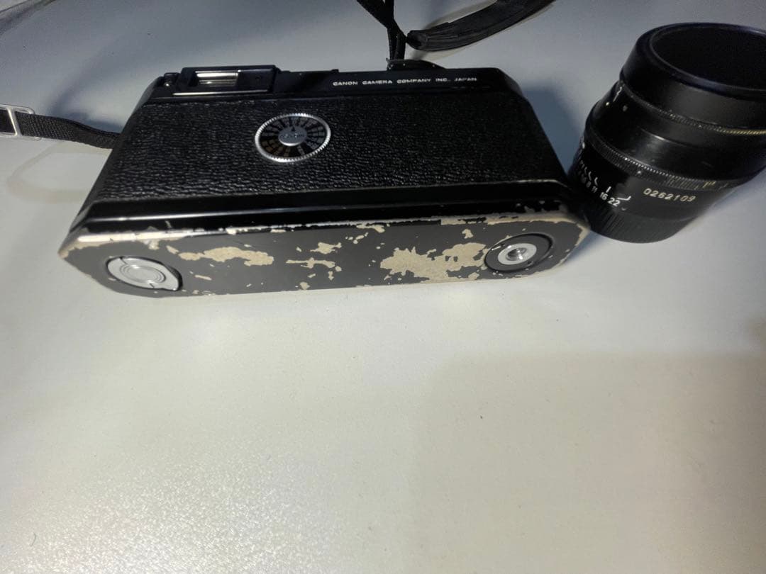 Canon P フィルムカメラ P型 オールドカメラ レトロ 未動作確認