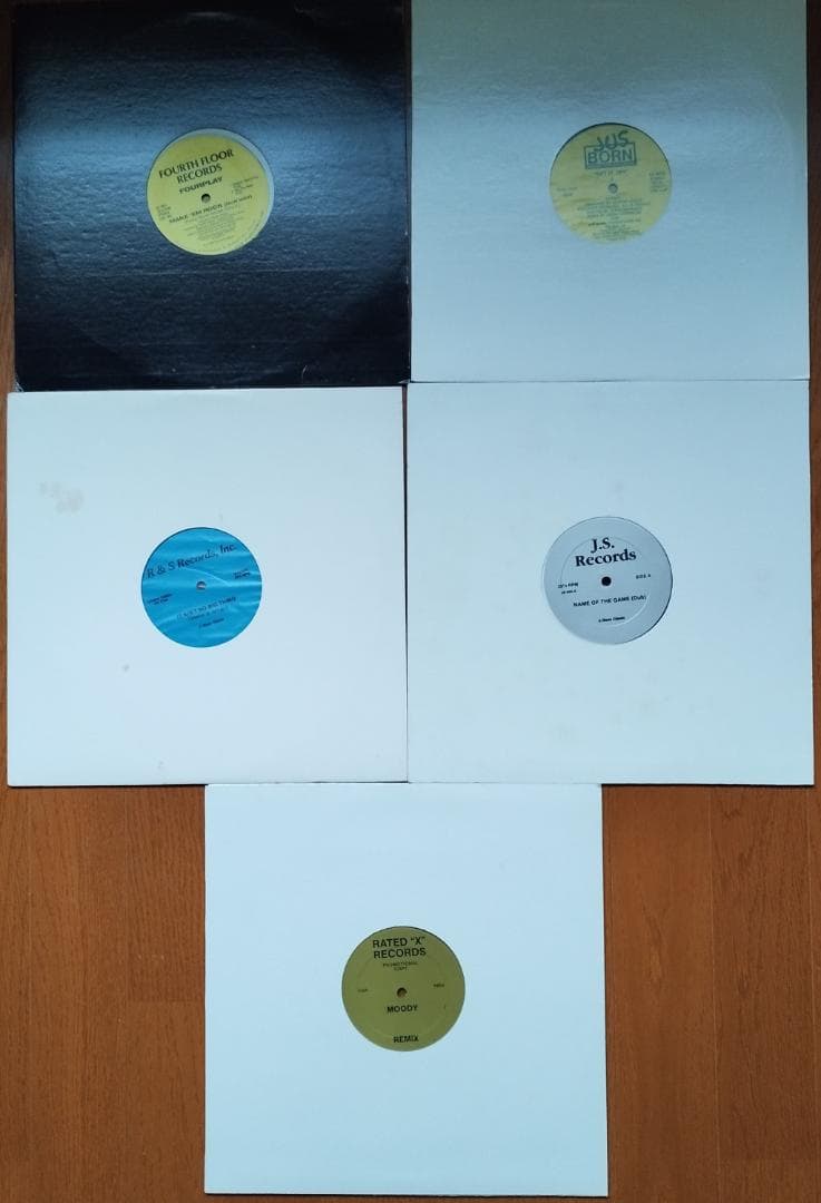 送料無料 超レアGARAGE/DISCO12インチ等まとめ売り#HOUSE