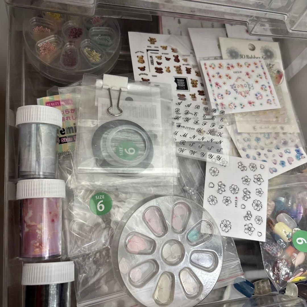 ネイルケア用具セット