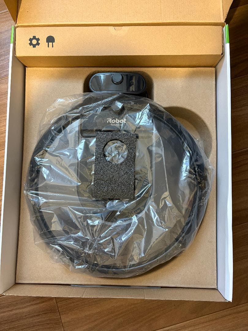 Roomba i7 ルンバ i7｜動作良好｜新品フィルター・エッジブラシ付き