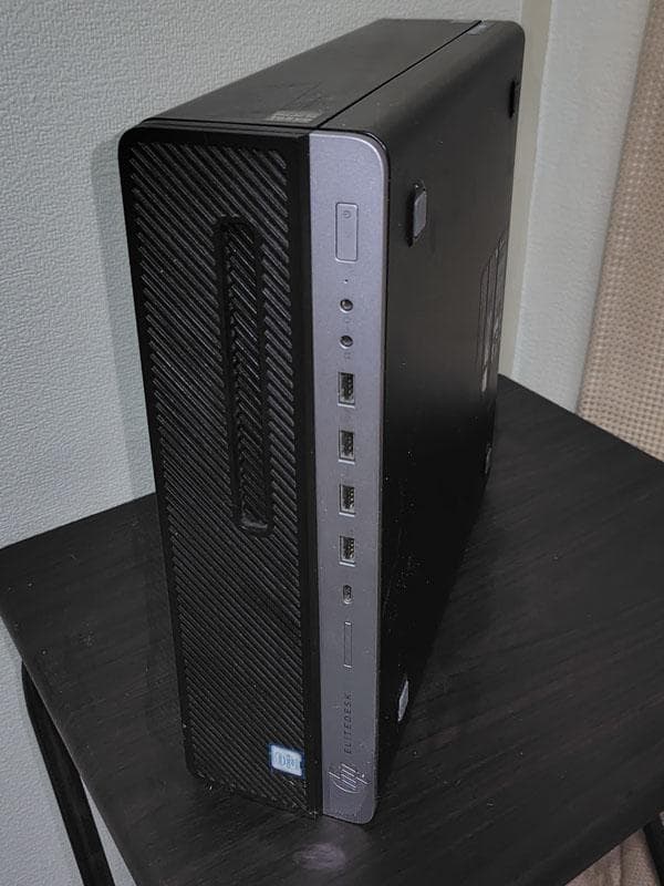 HP EliteDesk800G4 i5-8500 16GB SSD ブルーレイ