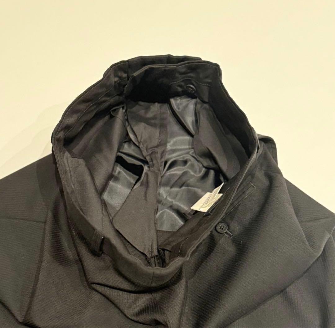 極美品 近年 ブルックスブラザーズ セットアップ スーツ 黒 ウール ブラック