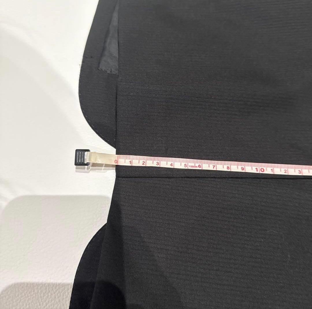 極美品 近年 ブルックスブラザーズ セットアップ スーツ 黒 ウール ブラック
