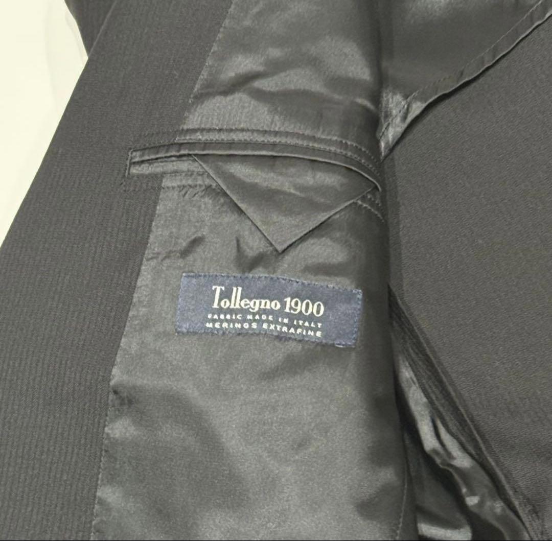 極美品 近年 ブルックスブラザーズ セットアップ スーツ 黒 ウール ブラック