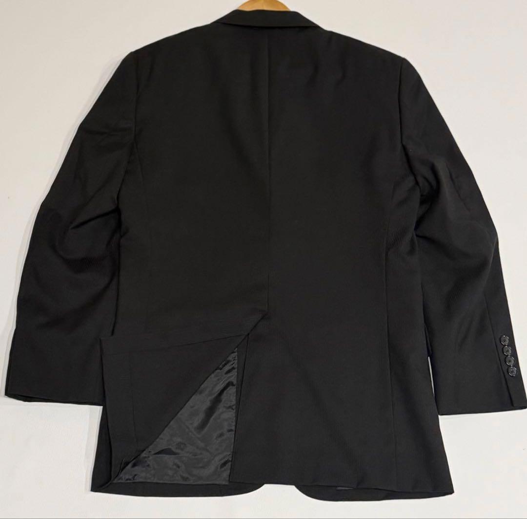 極美品 近年 ブルックスブラザーズ セットアップ スーツ 黒 ウール ブラック