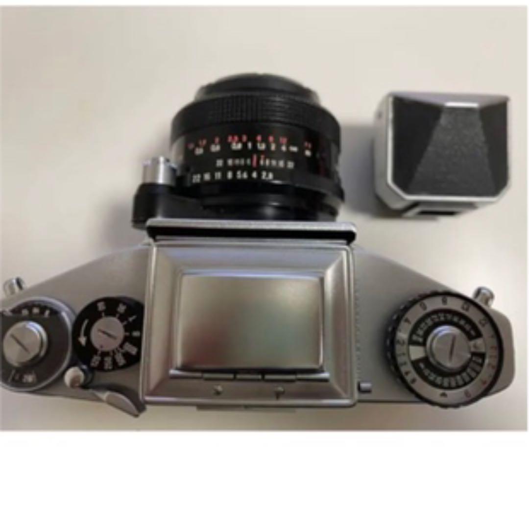 エグザクタVX1000 フレクトゴン35mm f2.8 ウエストファインダー