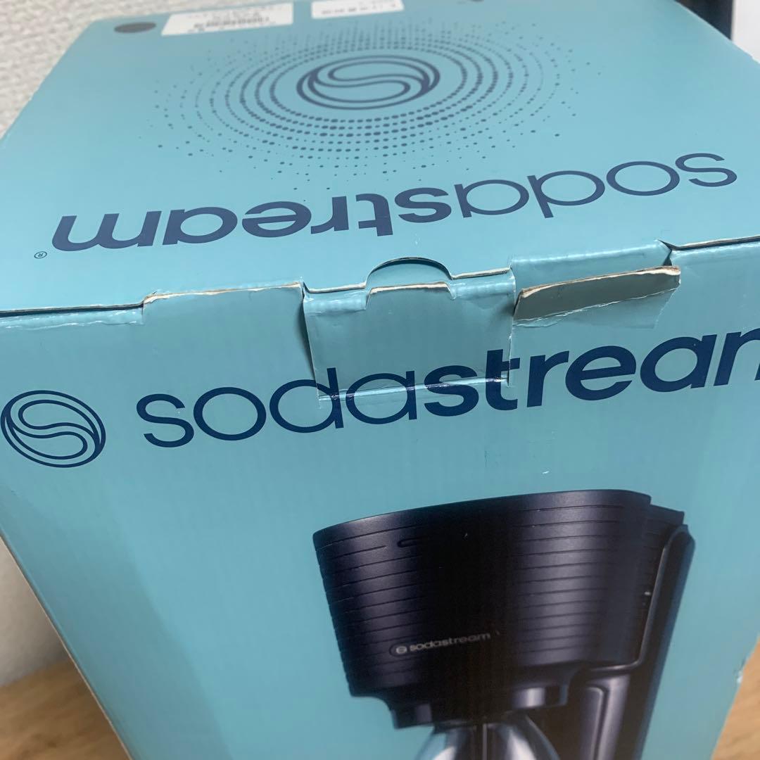 ★5/26まで値下げ★ [新品未使用] sodastream GAIA ブラック