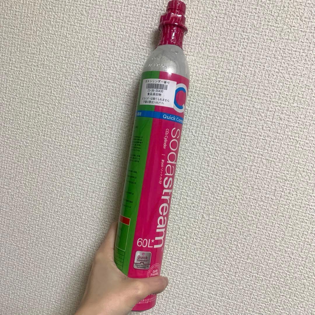 ★5/26まで値下げ★ [新品未使用] sodastream GAIA ブラック