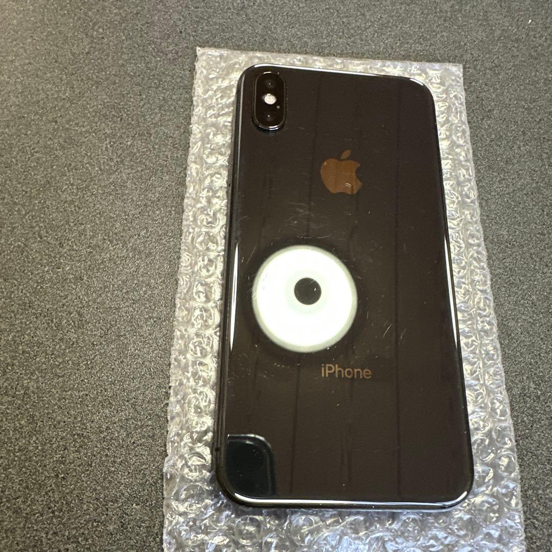 美品iPhone 10 64GB SIMフリー　グレー動作品