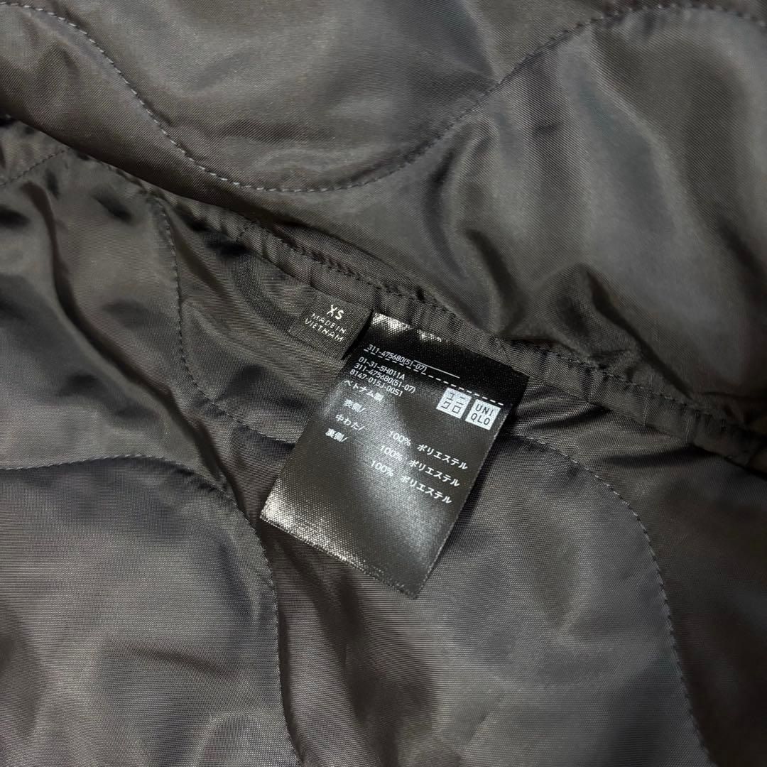 ウィンドプルーフ2WAYコート XS ブラック