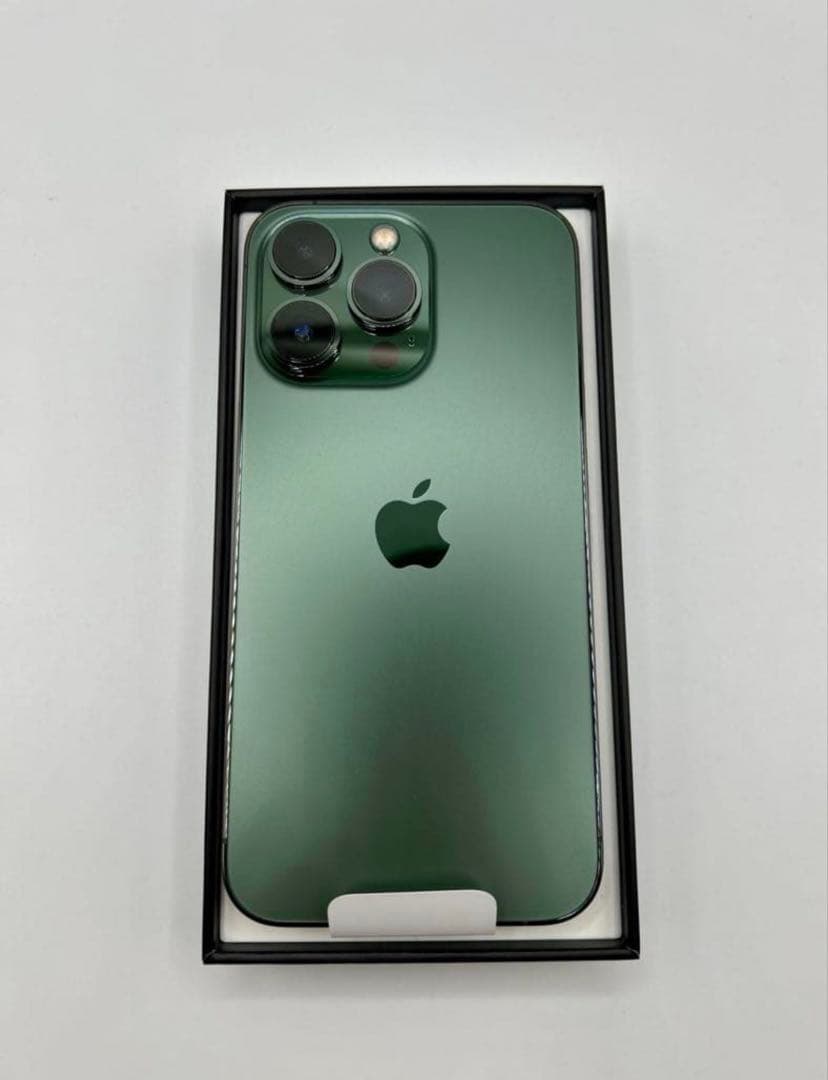 Apple iPhone 13 Pro アルパイルグリー256gb