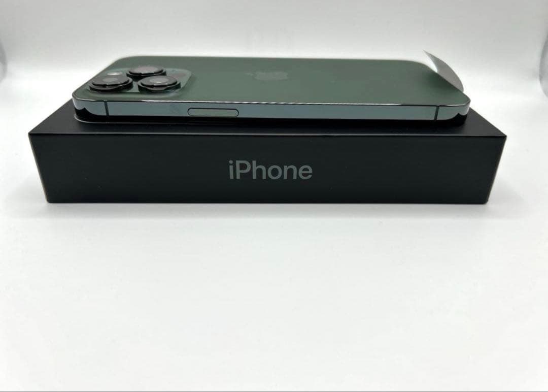 Apple iPhone 13 Pro アルパイルグリー256gb