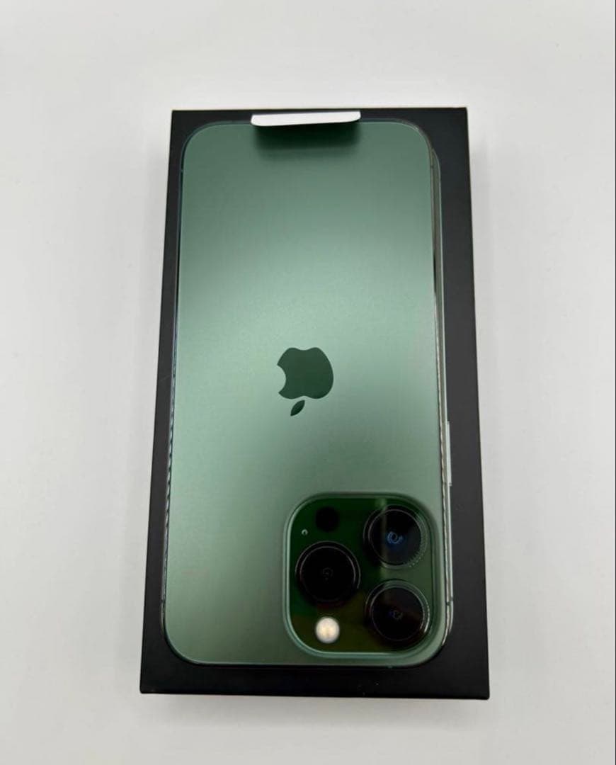 Apple iPhone 13 Pro アルパイルグリー256gb