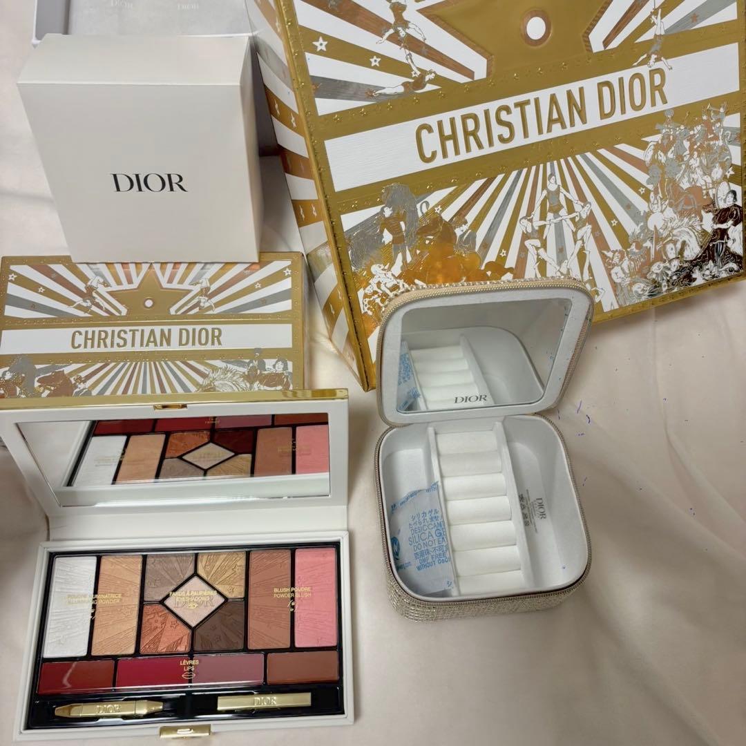 CHRISTIAN DIOR メイクアップセット