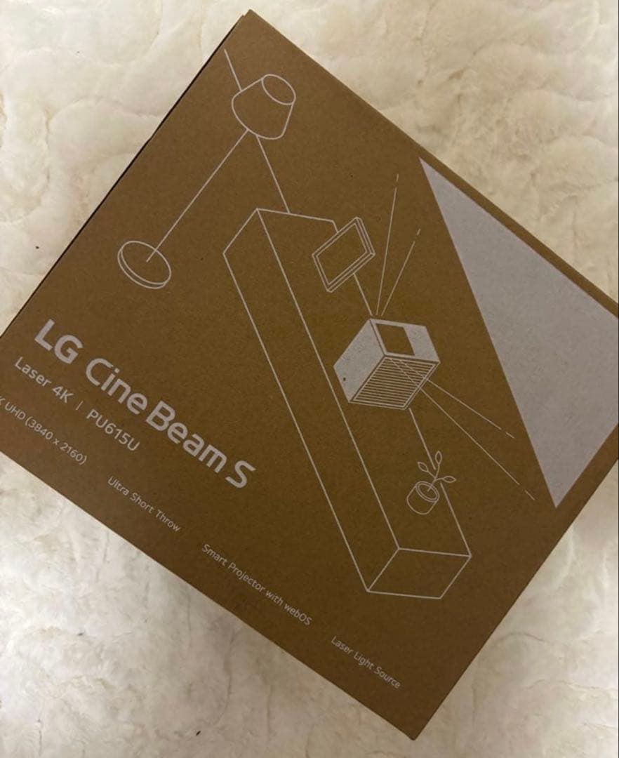 LG CineBeam S | 超短焦点 4K コンパクトプロジェクター