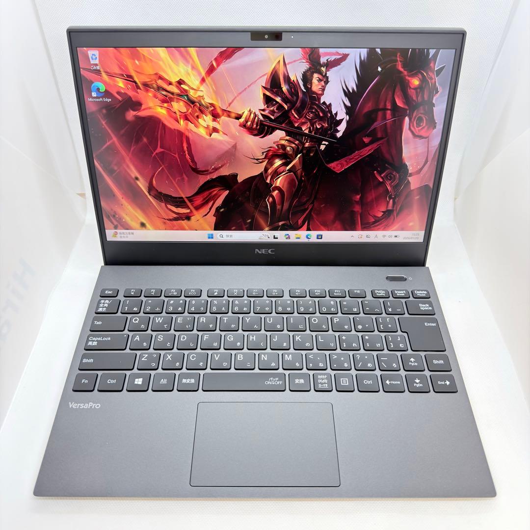 Windowsノート本体 NEC VersaPro VKT18GZG7 i7/16GB/256SSD