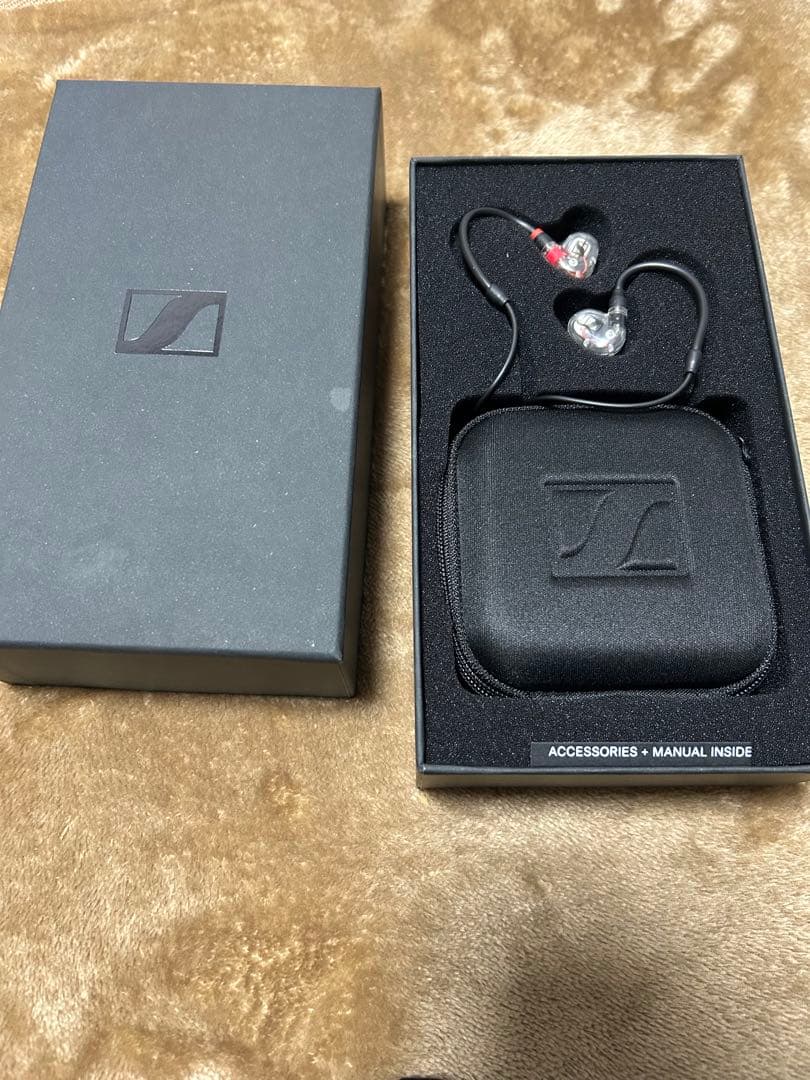 さ*さ様 SENNHEISER IE400PRO CLEAR+おまけ