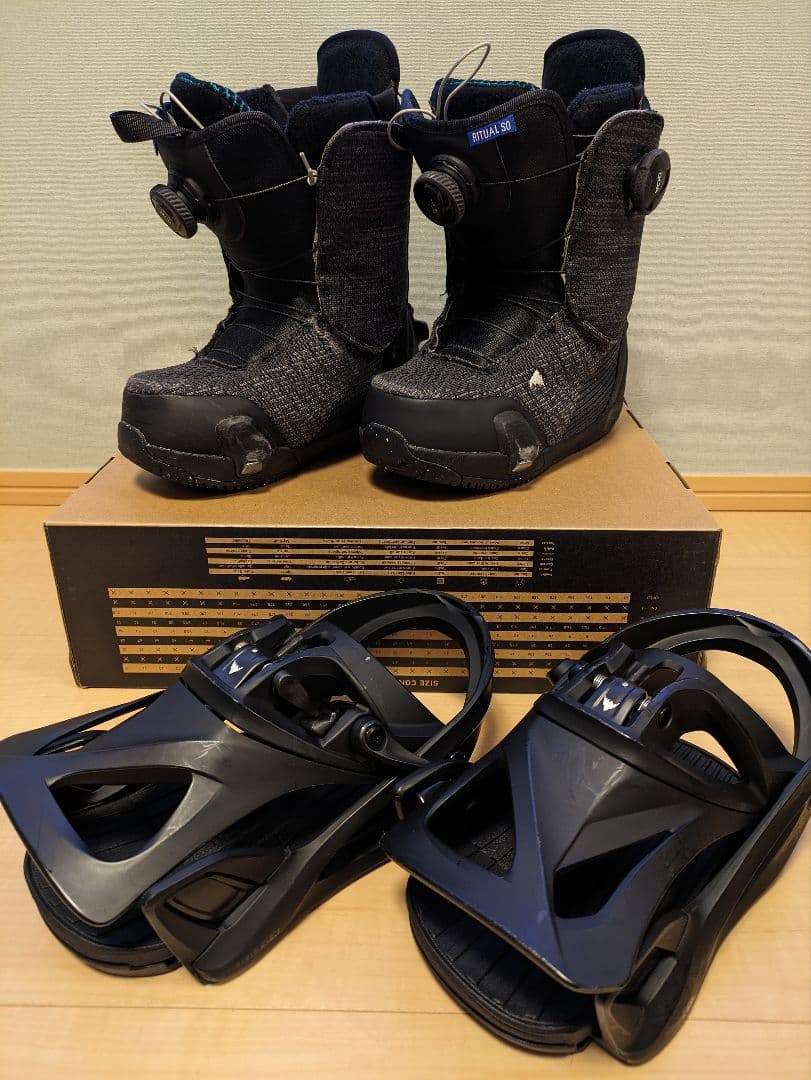 Burton Ritual Step On 23cm ステップオンセット