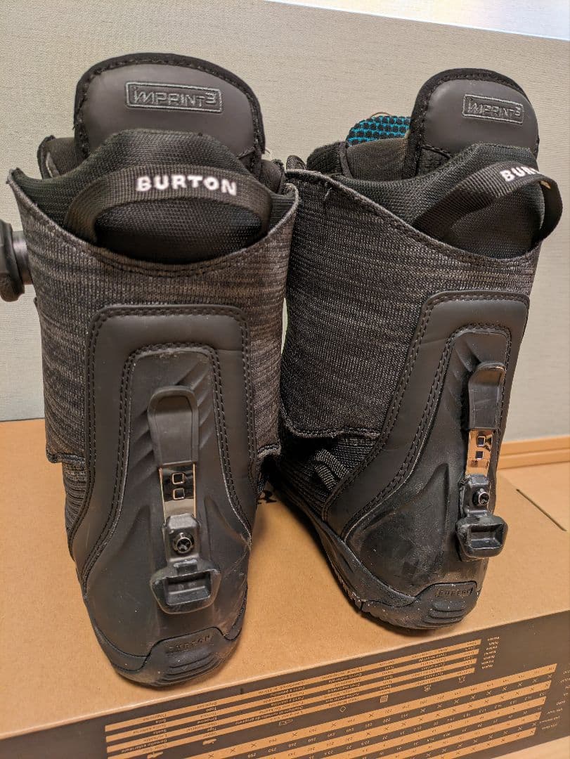 Burton Ritual Step On 23cm ステップオンセット