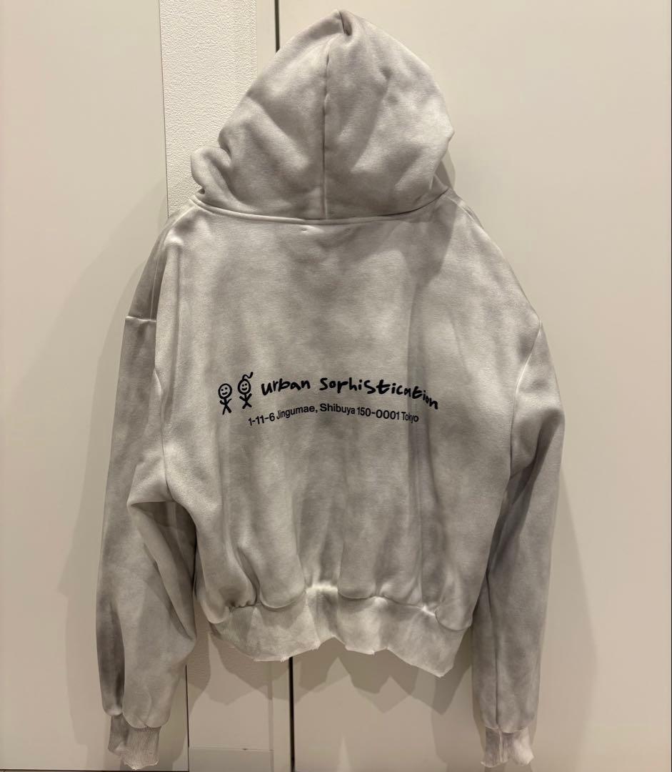 urban sophisticationフーディー　サイズS