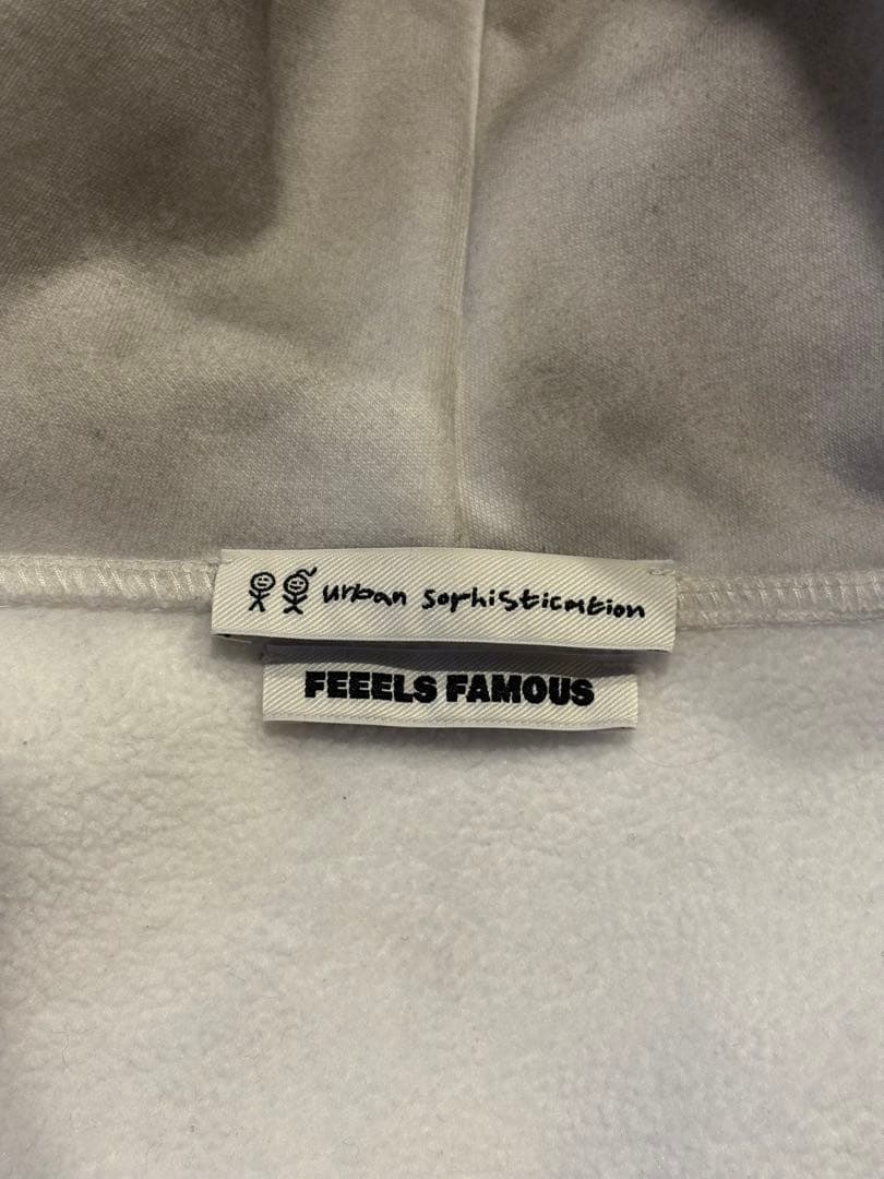 urban sophisticationフーディー　サイズS