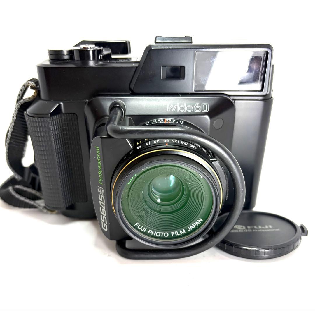★美品★FUJICA GS645S wide60 ソフトケースつき