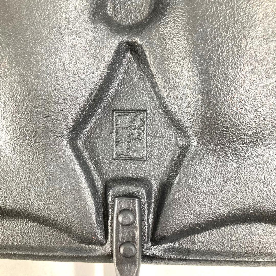 南部鉄器 盛栄堂　たい焼き機　鉄製　ブラック