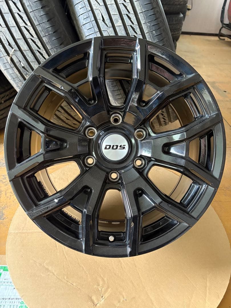 小さな古着屋666様　17インチホイール③