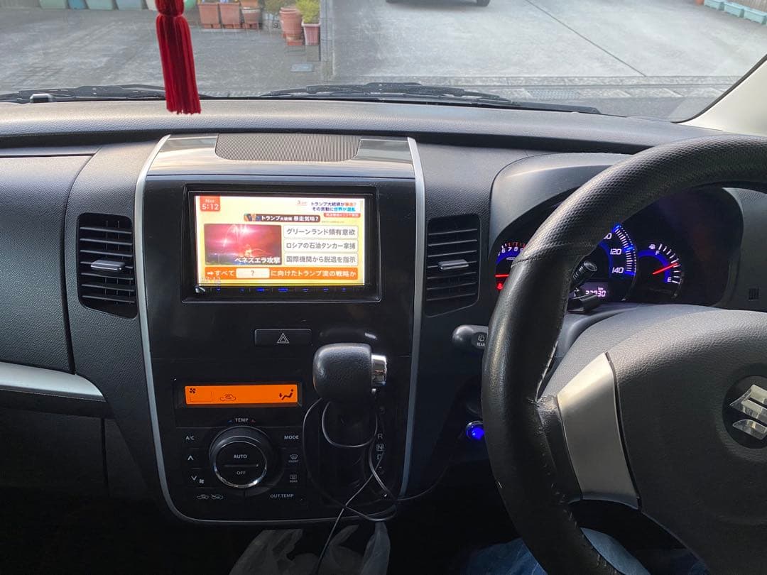 ワゴンRスティングレー黒平成23年式 車検令和8年9月4日まで3日間限定掲載