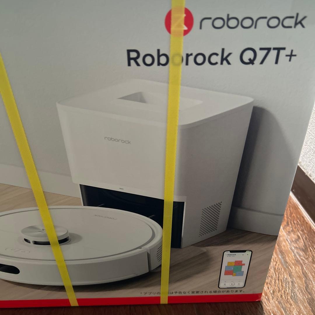 Roborock Q7T+ ロボット掃除機 本体