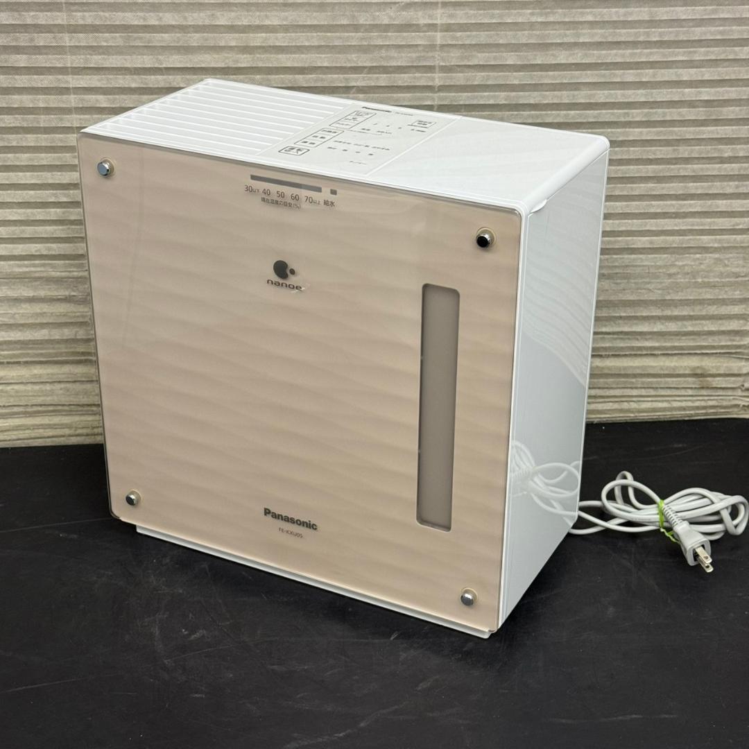 ☆パナソニック　気化式加湿器　FE-KXU05　2023年製　ナノイー　加湿器