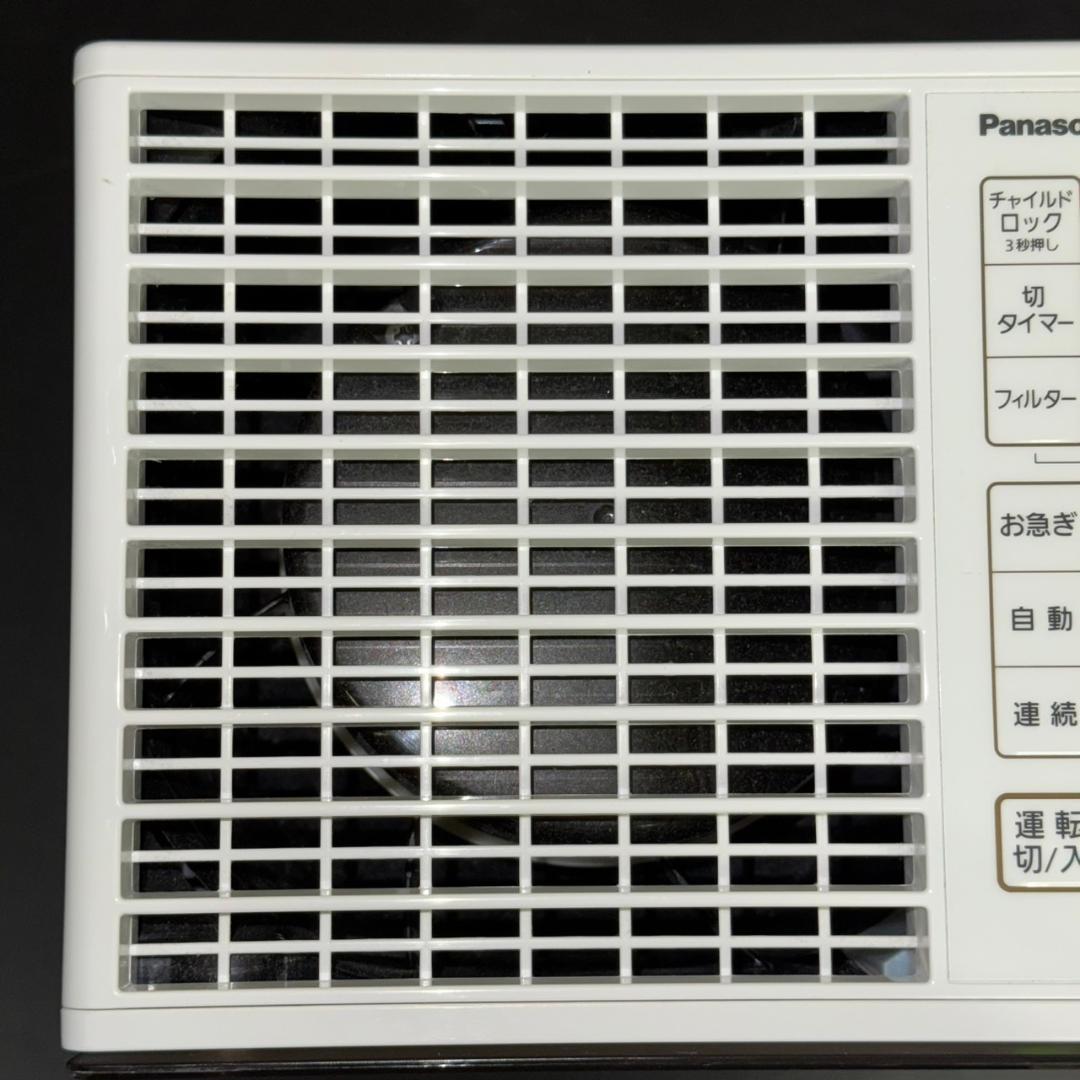 ☆パナソニック　気化式加湿器　FE-KXU05　2023年製　ナノイー　加湿器