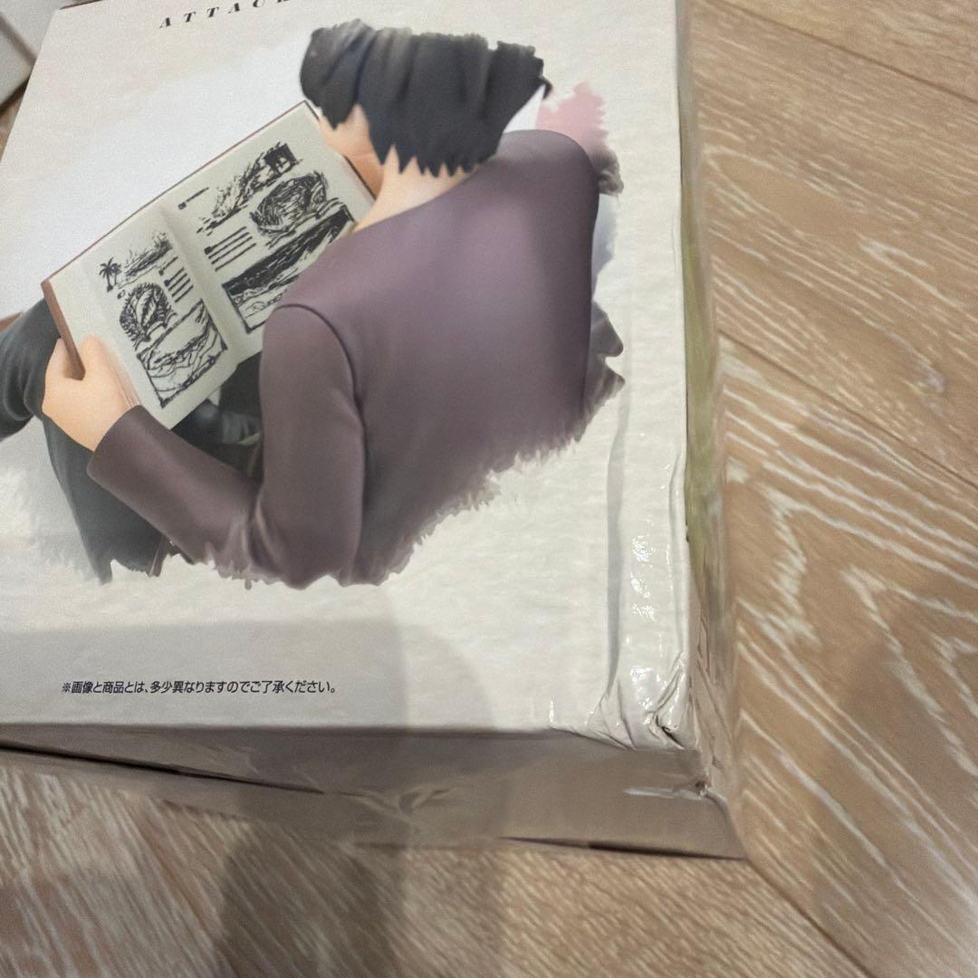 進撃の巨人 一番くじ 地鳴らし A賞 エレン＆ミカサ&アルミン フィギュア