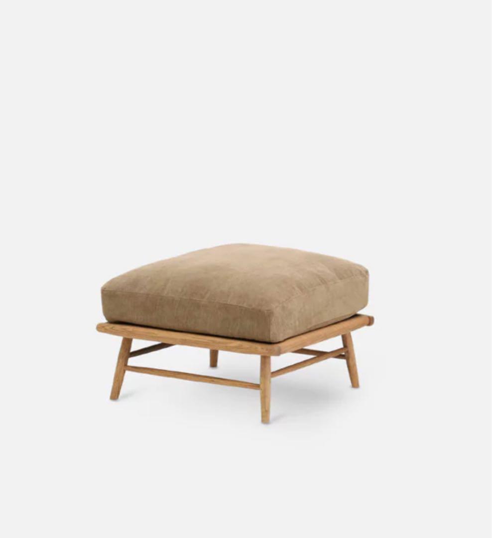 MOMO NATURAL CLOUD SOFA. OTTOMAN のみ