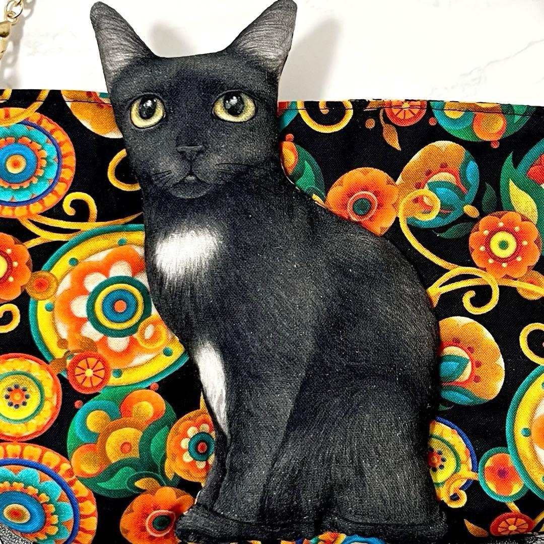 m*︎様 コヤンイサムチョン♡USA♡黒猫ちゃん♡ポシェット