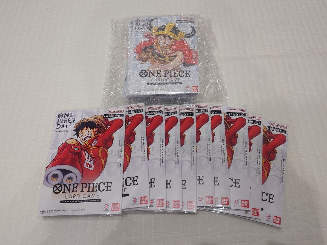 ワンピースデイ2024.2025 各10セット