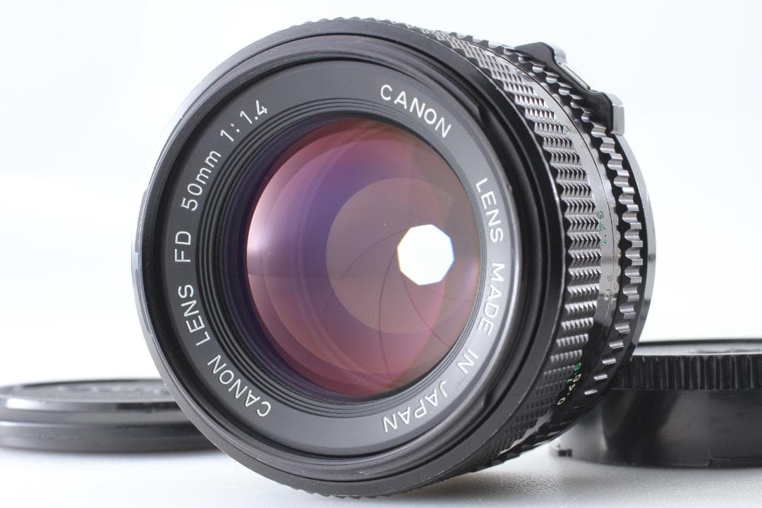 キャノン ニューFD 50mm F/1.4 MF 標準レンズ l4024