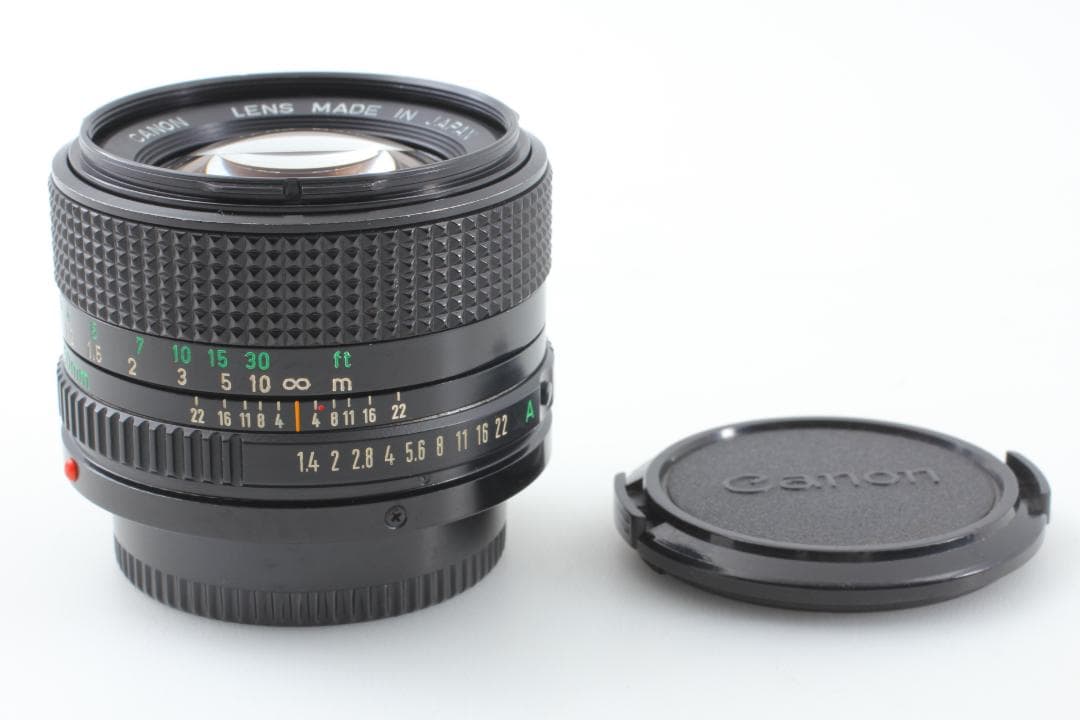 キャノン ニューFD 50mm F/1.4 MF 標準レンズ l4024