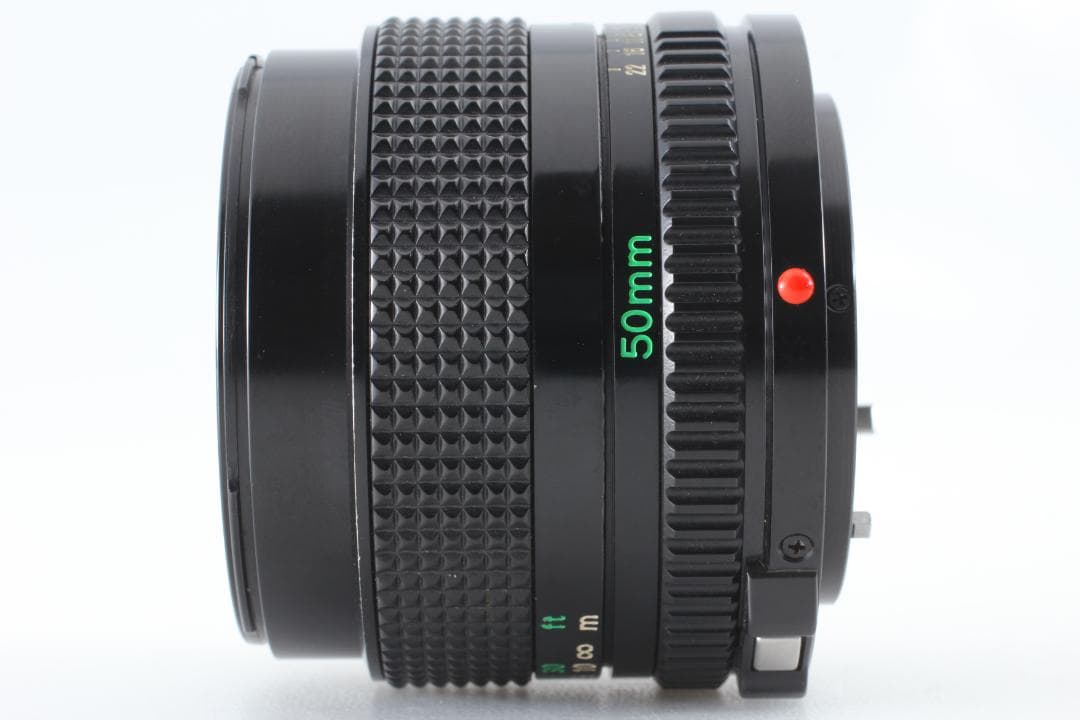 キャノン ニューFD 50mm F/1.4 MF 標準レンズ l4024